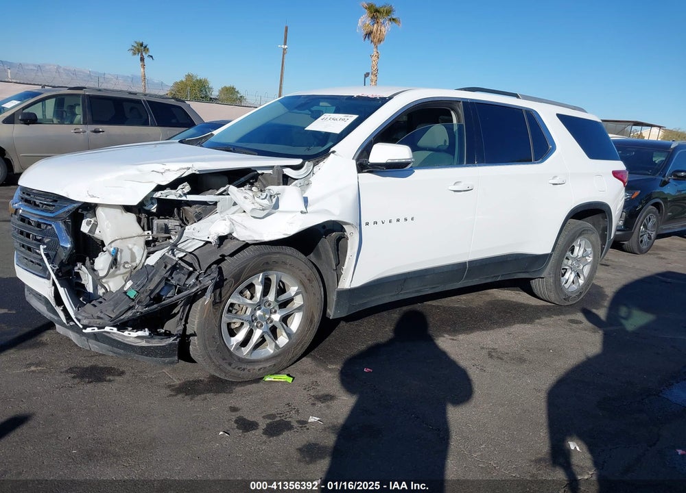 2018 CHEVROLET TRAVERSE 1LT VIN: 1GNERGKW4JJ273080
