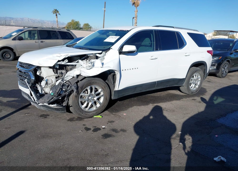 2018 CHEVROLET TRAVERSE 1LT VIN: 1GNERGKW4JJ273080