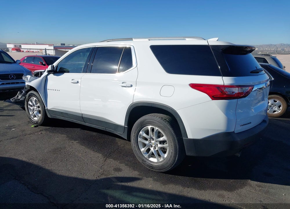 2018 CHEVROLET TRAVERSE 1LT VIN: 1GNERGKW4JJ273080