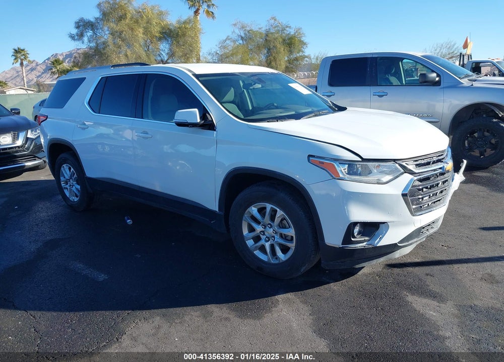 2018 CHEVROLET TRAVERSE 1LT VIN: 1GNERGKW4JJ273080