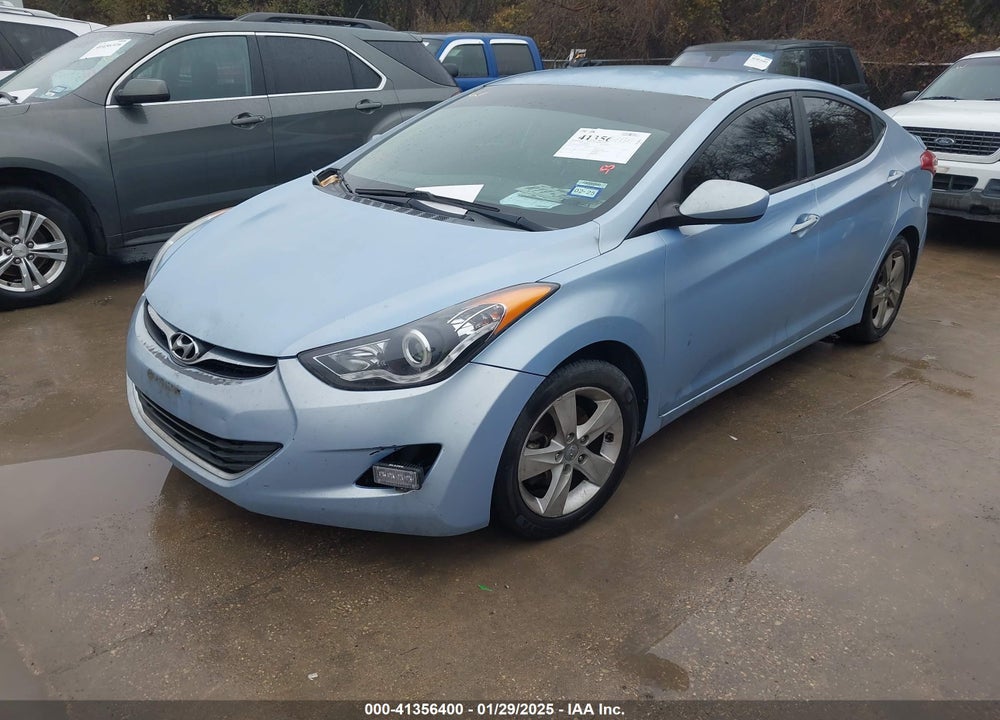 2013 HYUNDAI ELANTRA GLS VIN: KMHDH4AE4DU530770