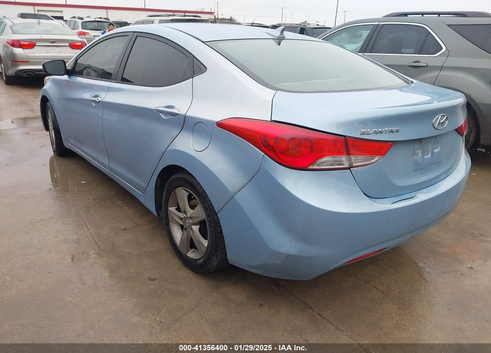 2013 HYUNDAI ELANTRA GLS VIN: KMHDH4AE4DU530770