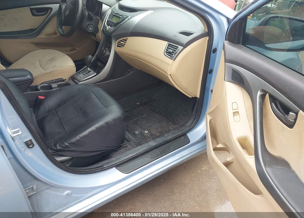 2013 HYUNDAI ELANTRA GLS VIN: KMHDH4AE4DU530770