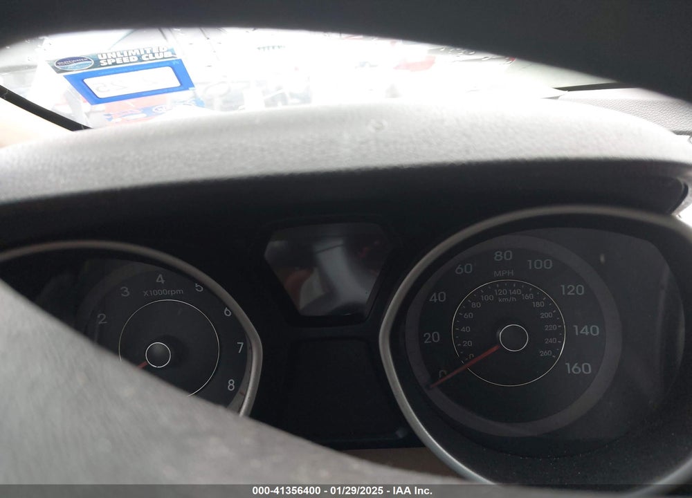 2013 HYUNDAI ELANTRA GLS VIN: KMHDH4AE4DU530770