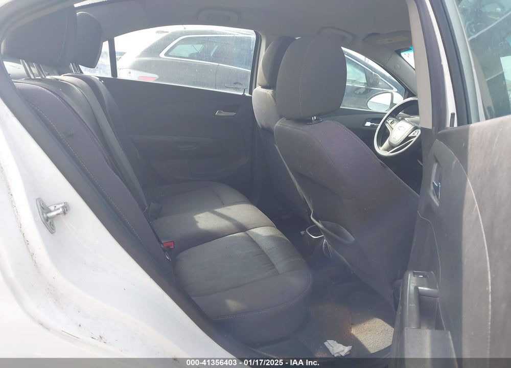 2012 CHEVROLET SONIC VIN: 1G1JC5SH5C4184501