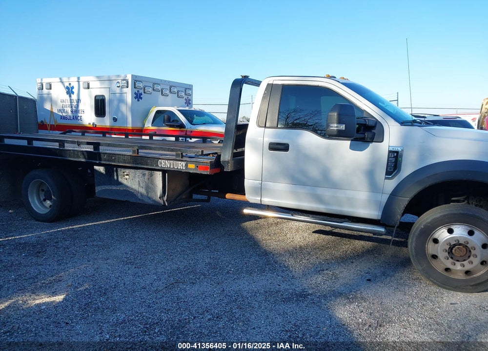 2018 FORD F-550 CHASSIS XLT VIN: 1FDUF5HY6JDA00226