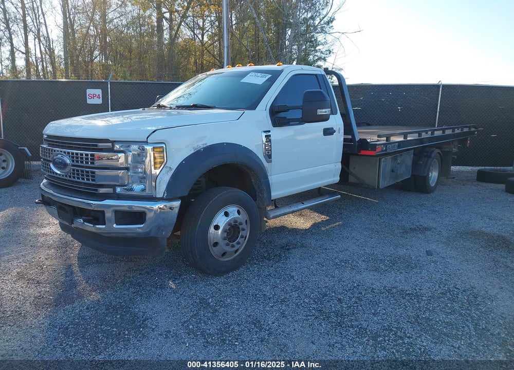 2018 FORD F-550 CHASSIS XLT VIN: 1FDUF5HY6JDA00226