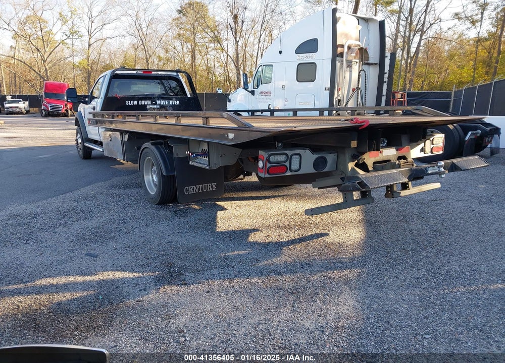 2018 FORD F-550 CHASSIS XLT VIN: 1FDUF5HY6JDA00226