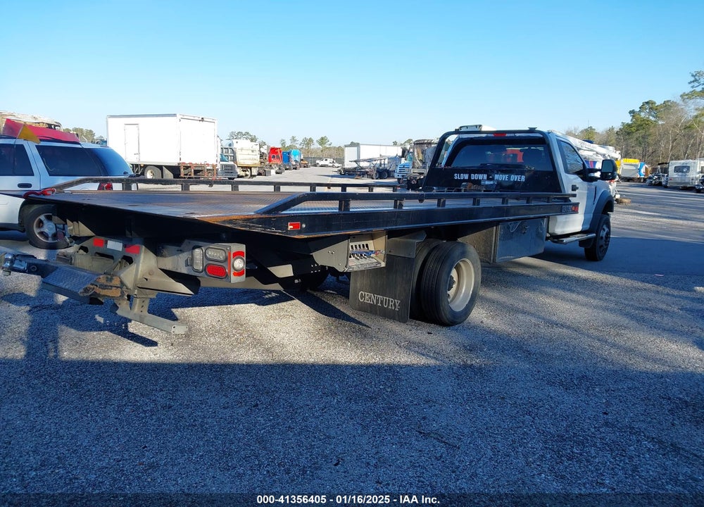 2018 FORD F-550 CHASSIS XLT VIN: 1FDUF5HY6JDA00226