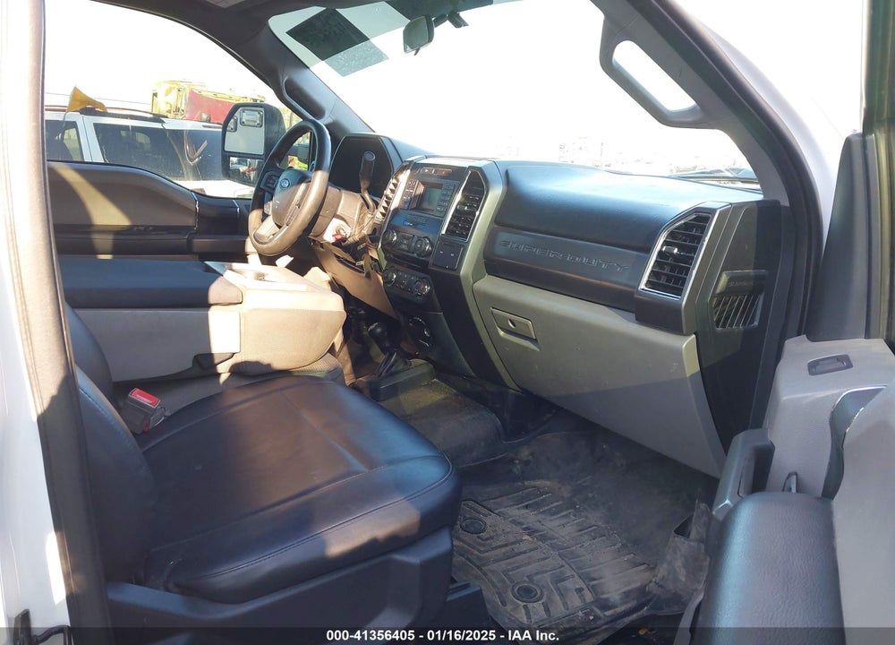 2018 FORD F-550 CHASSIS XLT VIN: 1FDUF5HY6JDA00226