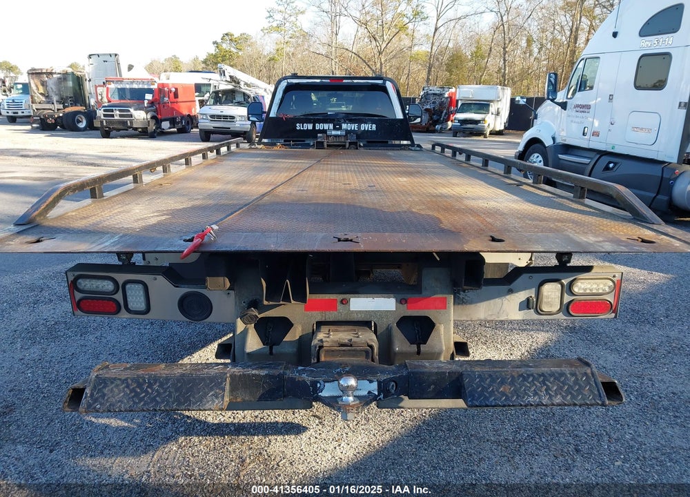 2018 FORD F-550 CHASSIS XLT VIN: 1FDUF5HY6JDA00226