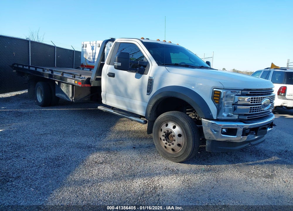 2018 FORD F-550 CHASSIS XLT VIN: 1FDUF5HY6JDA00226