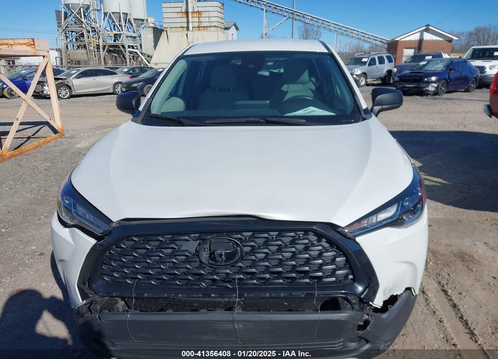 2022 TOYOTA COROLLA CROSS VIN: 7MUAAAAG7NV031789