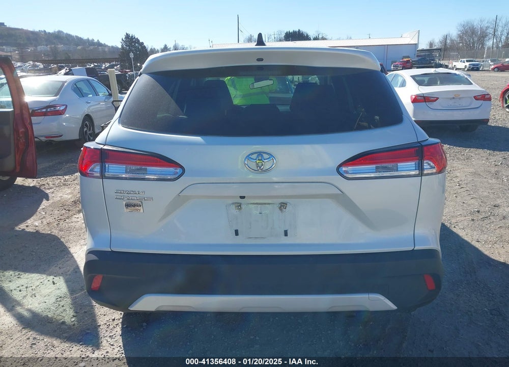 2022 TOYOTA COROLLA CROSS VIN: 7MUAAAAG7NV031789