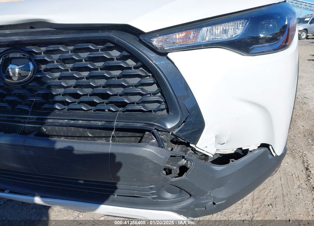 2022 TOYOTA COROLLA CROSS VIN: 7MUAAAAG7NV031789