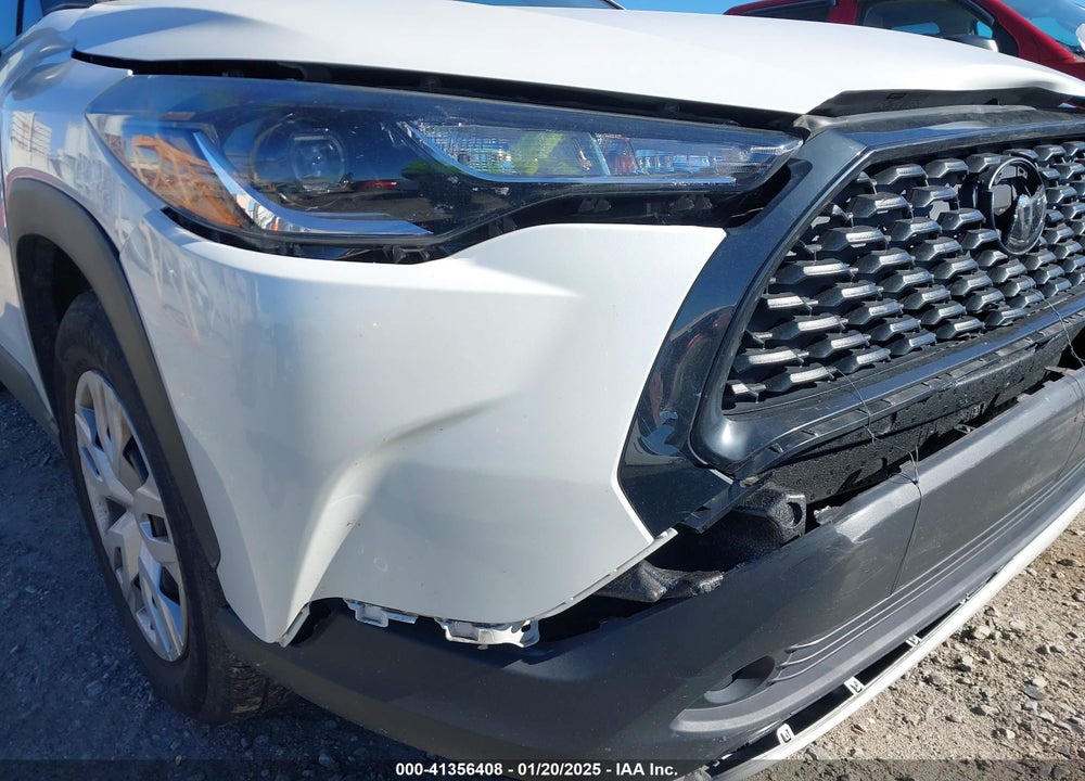 2022 TOYOTA COROLLA CROSS VIN: 7MUAAAAG7NV031789