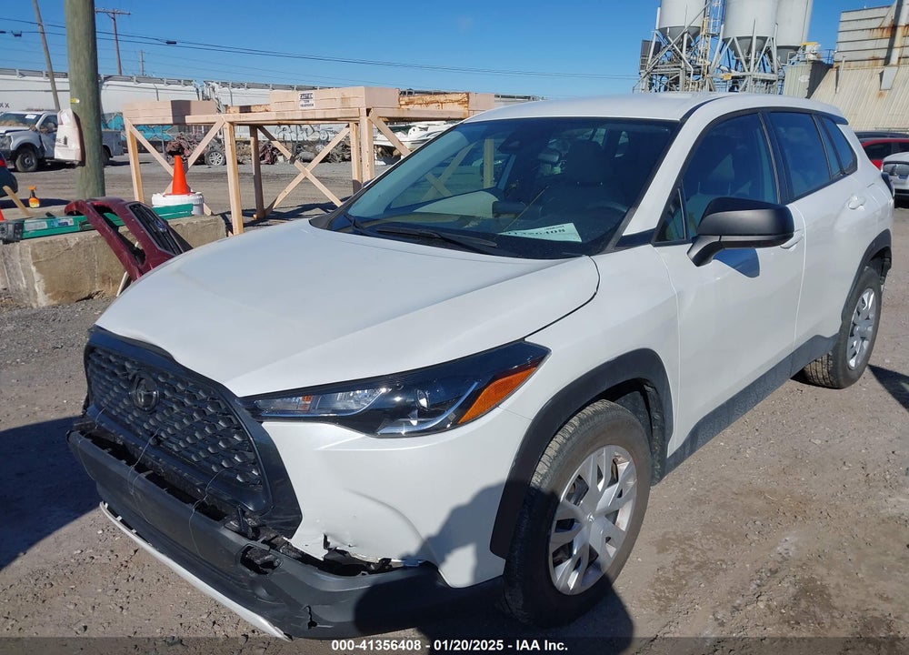 2022 TOYOTA COROLLA CROSS VIN: 7MUAAAAG7NV031789