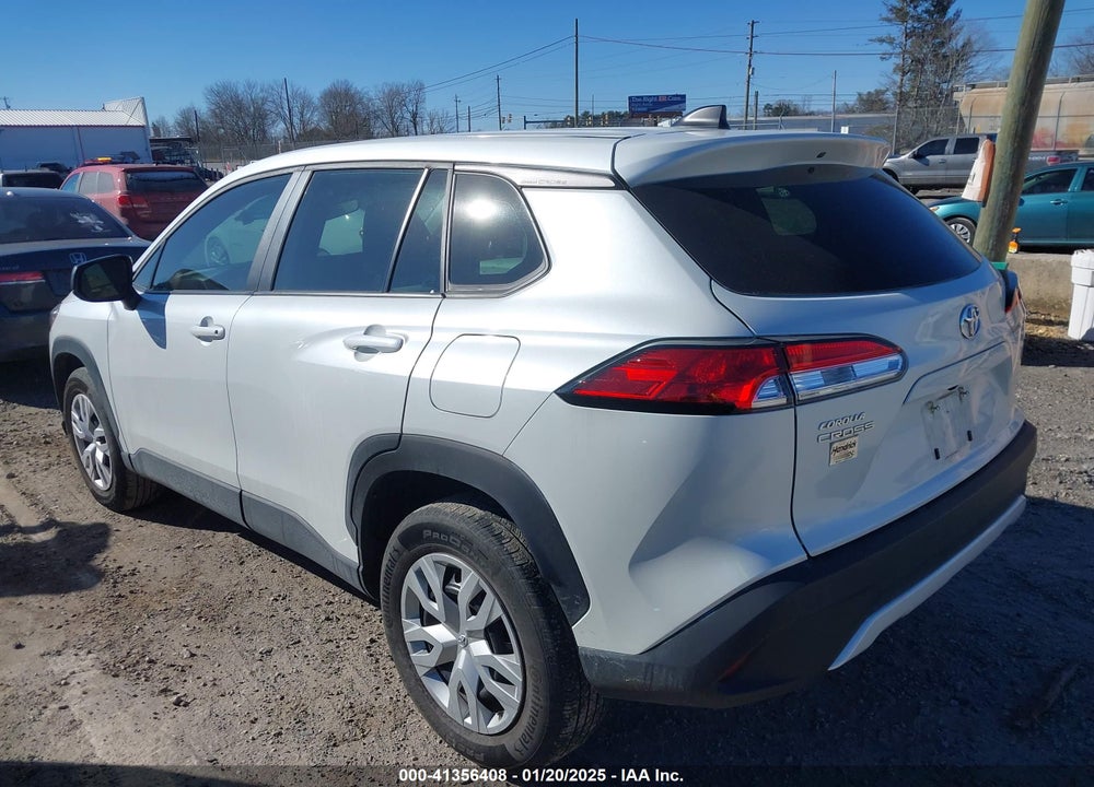 2022 TOYOTA COROLLA CROSS VIN: 7MUAAAAG7NV031789