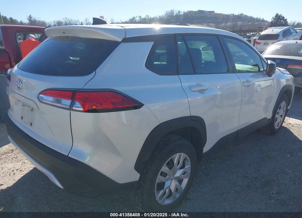 2022 TOYOTA COROLLA CROSS VIN: 7MUAAAAG7NV031789