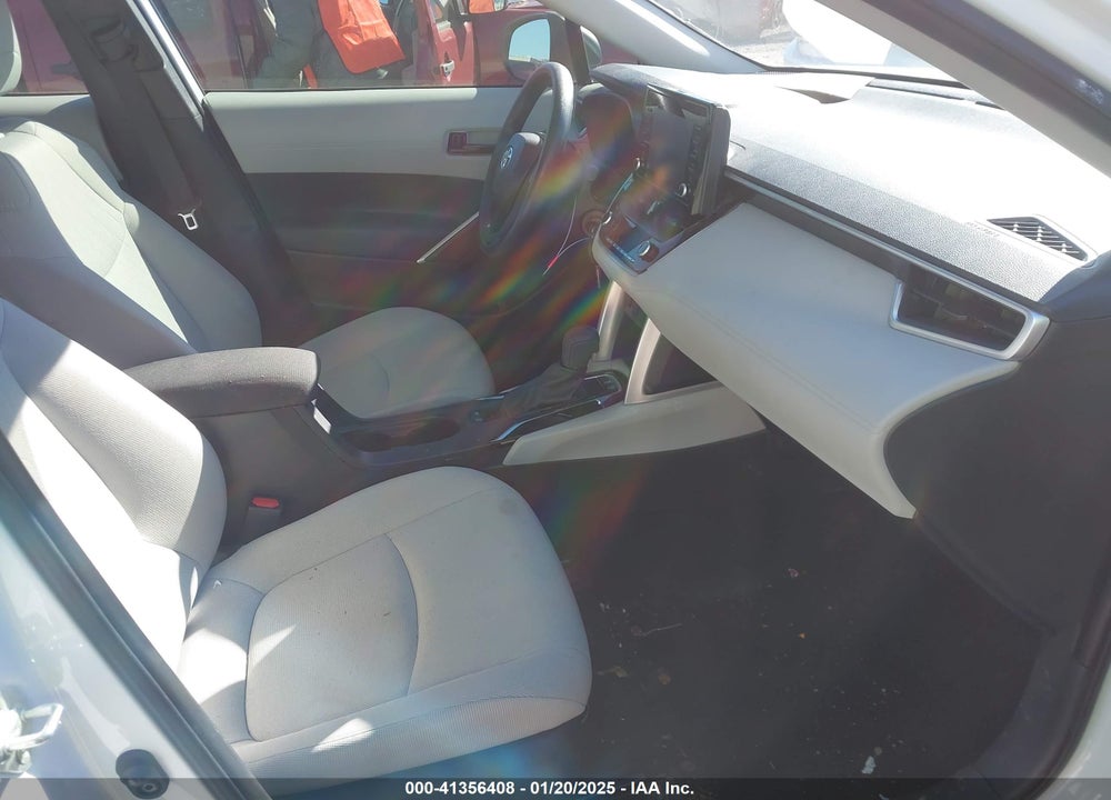 2022 TOYOTA COROLLA CROSS VIN: 7MUAAAAG7NV031789