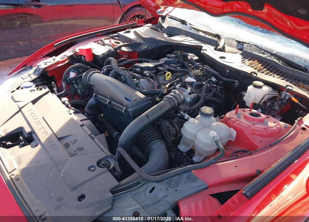 2024 FORD MUSTANG VIN: 1FA6P8THXR5106709