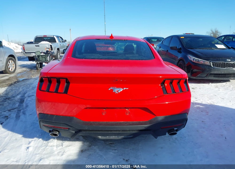 2024 FORD MUSTANG VIN: 1FA6P8THXR5106709