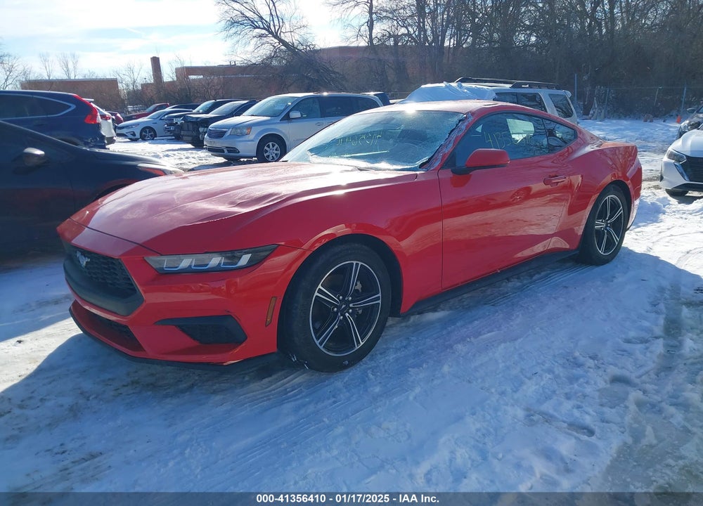 2024 FORD MUSTANG VIN: 1FA6P8THXR5106709