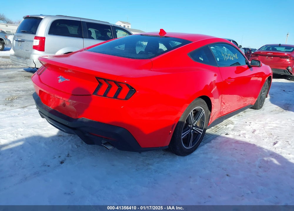 2024 FORD MUSTANG VIN: 1FA6P8THXR5106709
