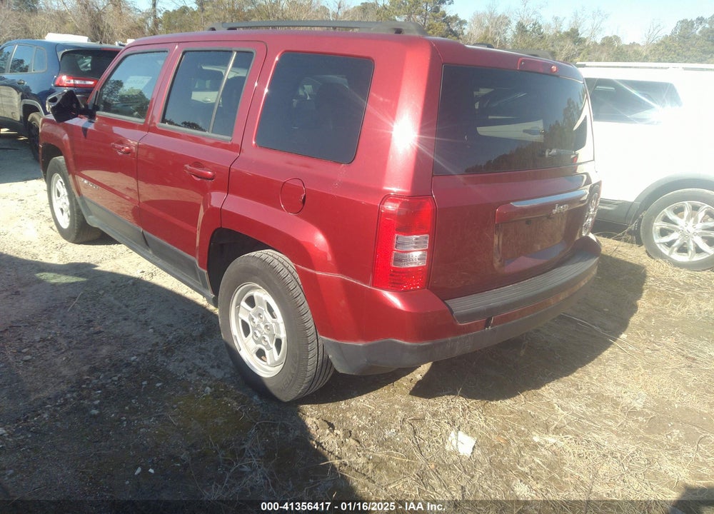 2016 JEEP PATRIOT SPORT VIN: 1C4NJPBAXGD514443