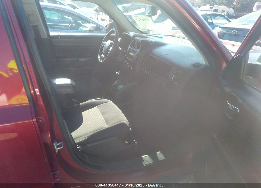 2016 JEEP PATRIOT SPORT VIN: 1C4NJPBAXGD514443