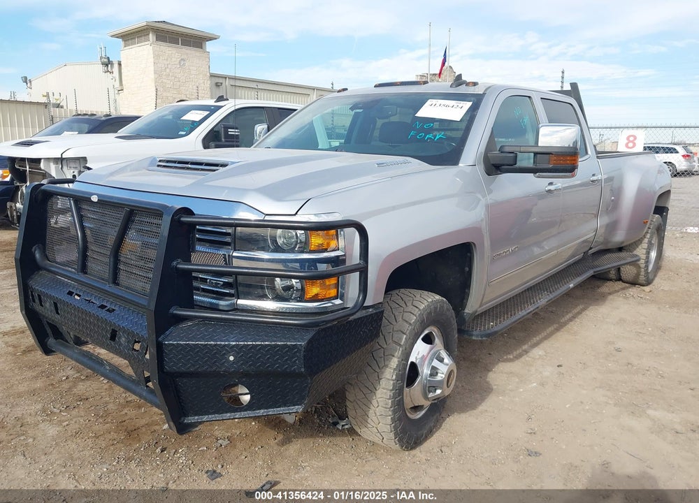 2018 CHEVROLET SILVERADO 3500HD LTZ VIN: 1GC4K0EY0JF211692