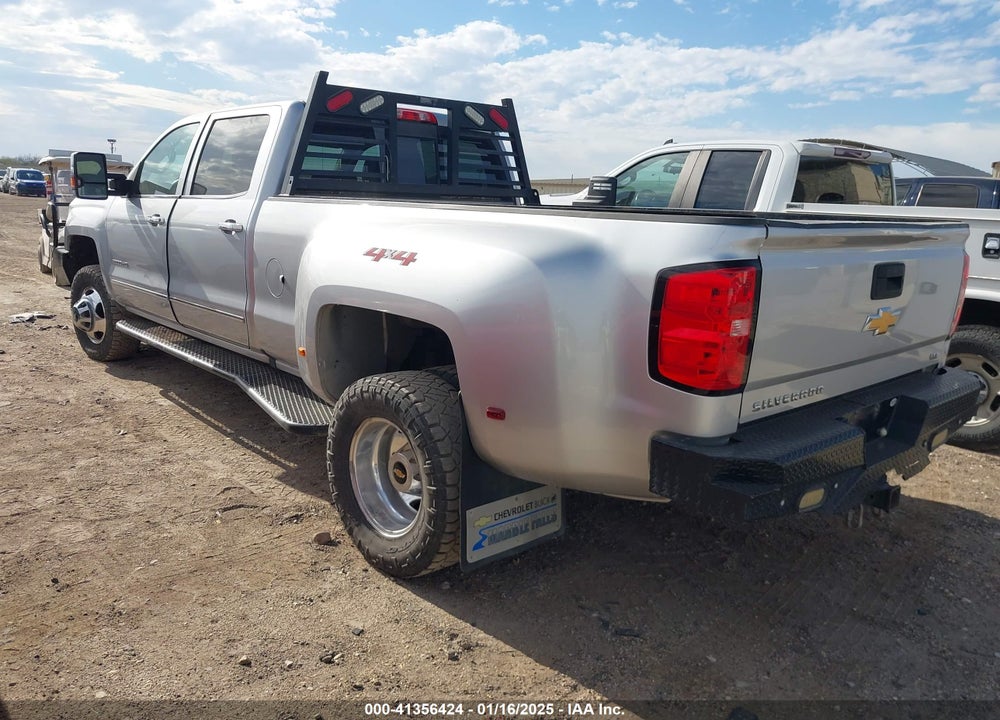 2018 CHEVROLET SILVERADO 3500HD LTZ VIN: 1GC4K0EY0JF211692