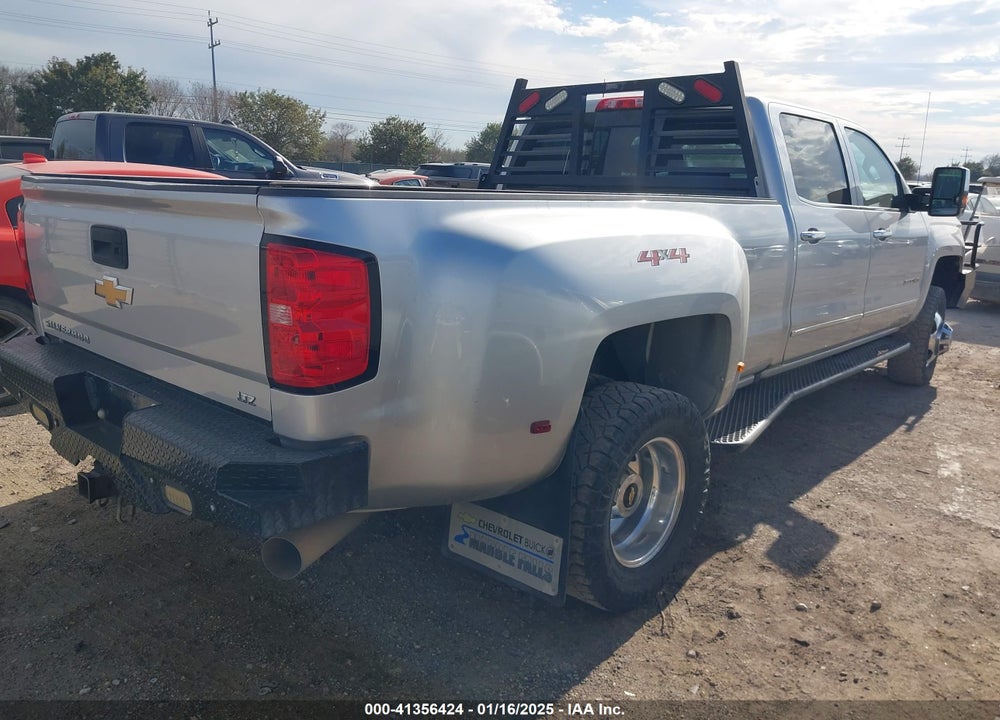 2018 CHEVROLET SILVERADO 3500HD LTZ VIN: 1GC4K0EY0JF211692