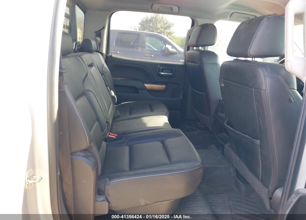 2018 CHEVROLET SILVERADO 3500HD LTZ VIN: 1GC4K0EY0JF211692