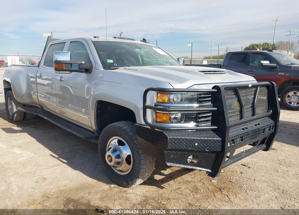 2018 CHEVROLET SILVERADO 3500HD LTZ VIN: 1GC4K0EY0JF211692