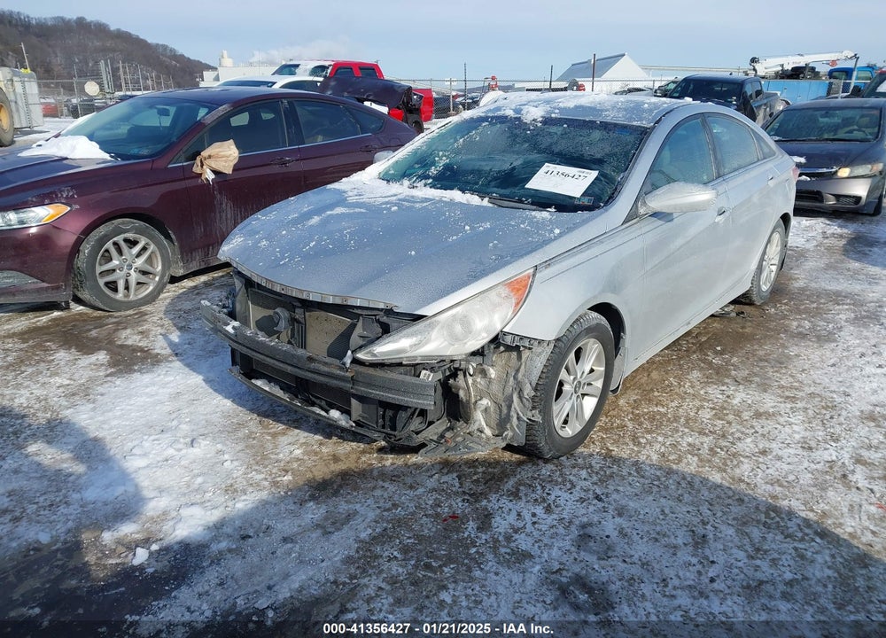 2013 HYUNDAI SONATA GLS VIN: 5NPEB4AC3DH600004