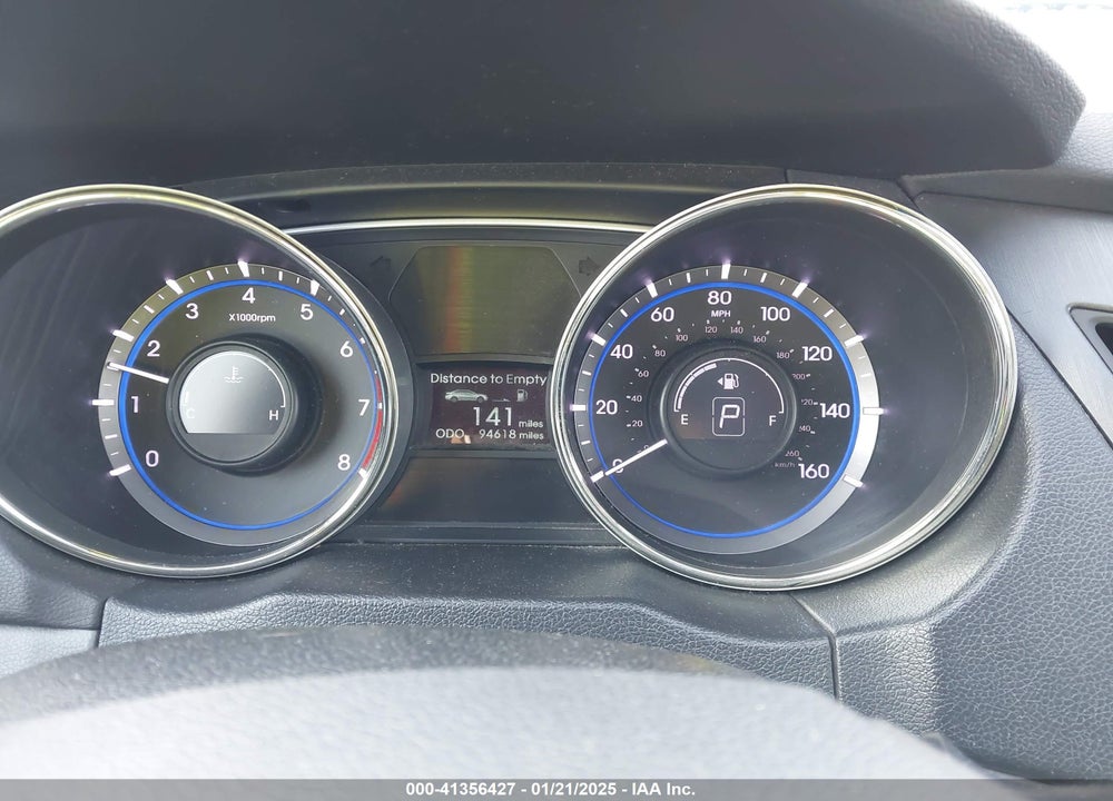 2013 HYUNDAI SONATA GLS VIN: 5NPEB4AC3DH600004
