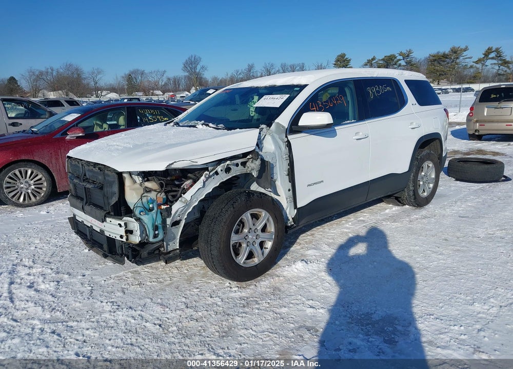 2019 GMC ACADIA SLE-1 VIN: 1GKKNKLA7KZ103199