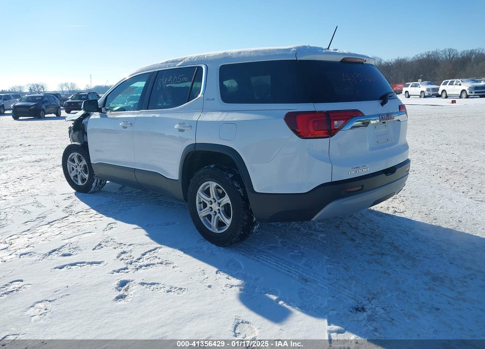 2019 GMC ACADIA SLE-1 VIN: 1GKKNKLA7KZ103199
