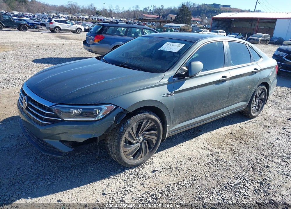 2019 VOLKSWAGEN JETTA VIN: 3VWG57BU4KM102200