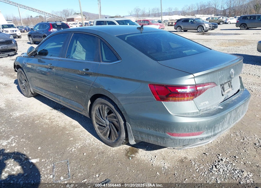 2019 VOLKSWAGEN JETTA VIN: 3VWG57BU4KM102200