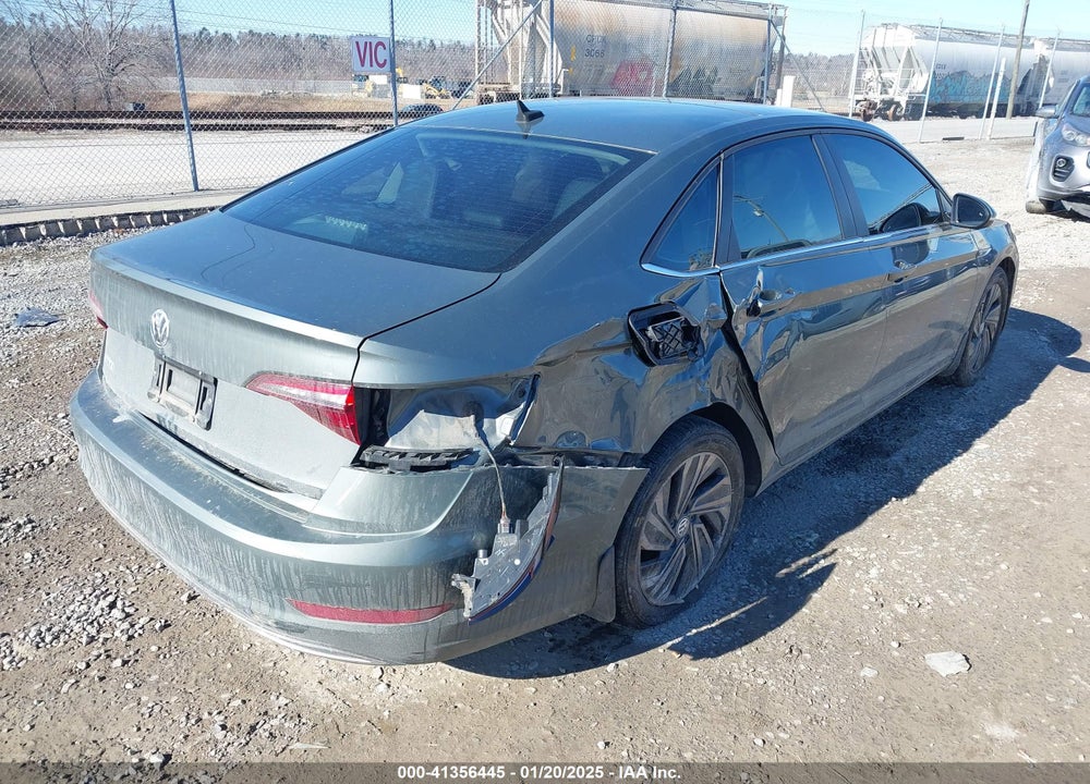 2019 VOLKSWAGEN JETTA VIN: 3VWG57BU4KM102200
