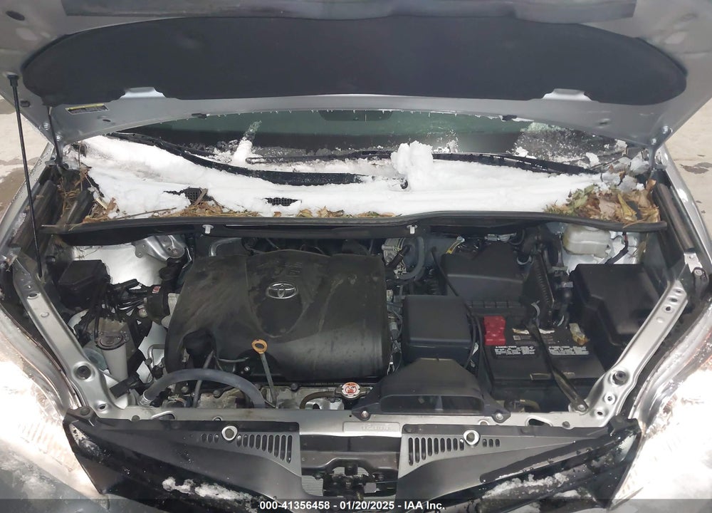 2020 TOYOTA SIENNA VIN: 5TDZZ3DC2LS082625