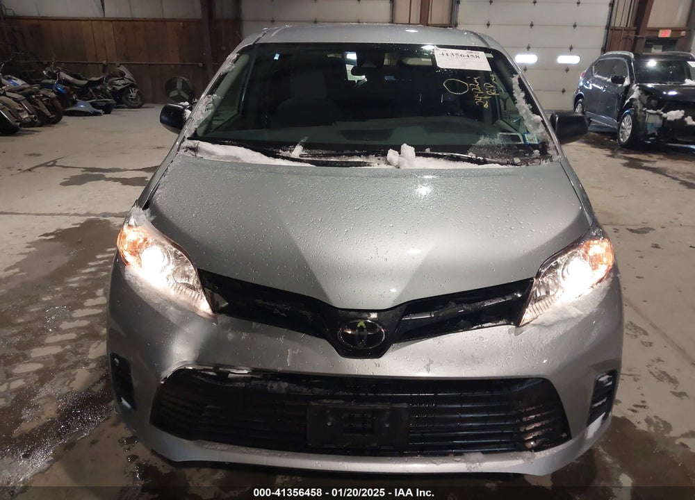 2020 TOYOTA SIENNA VIN: 5TDZZ3DC2LS082625