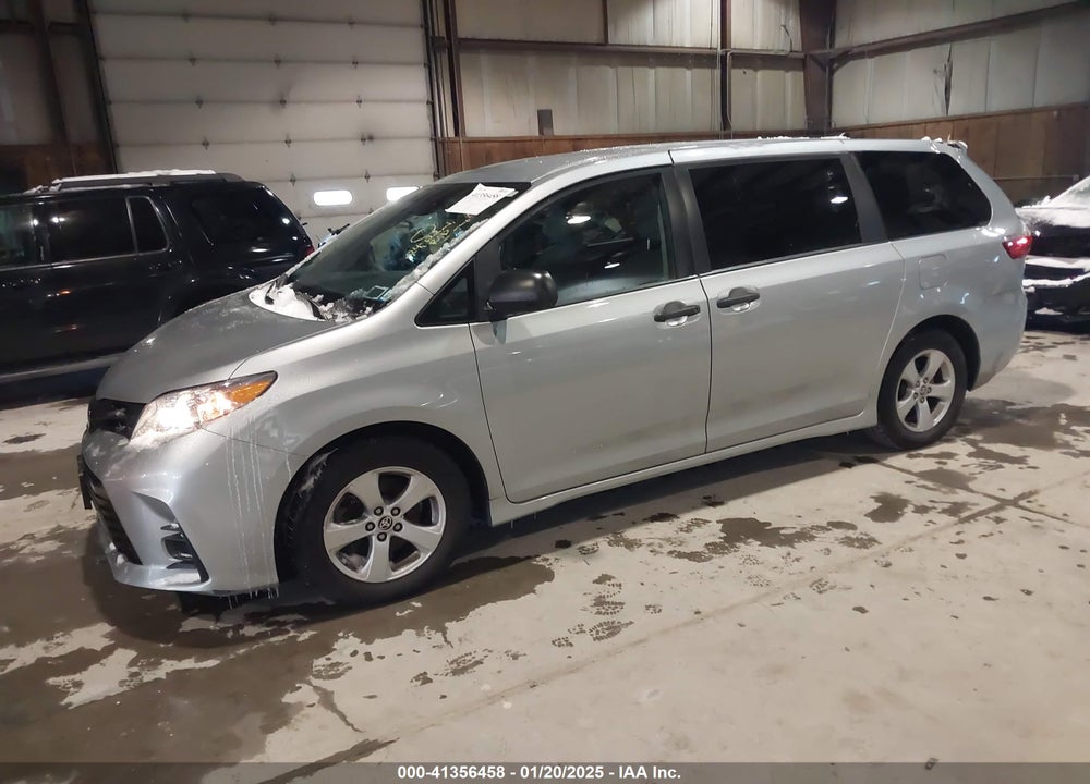2020 TOYOTA SIENNA VIN: 5TDZZ3DC2LS082625