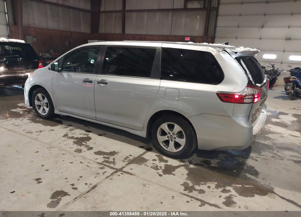 2020 TOYOTA SIENNA VIN: 5TDZZ3DC2LS082625