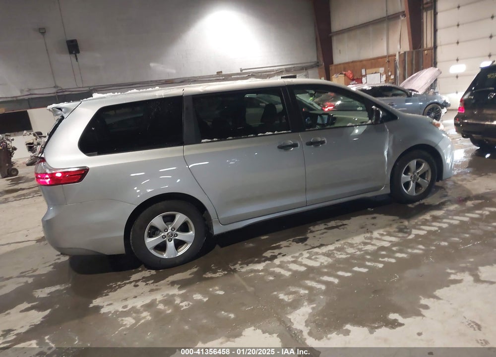 2020 TOYOTA SIENNA VIN: 5TDZZ3DC2LS082625