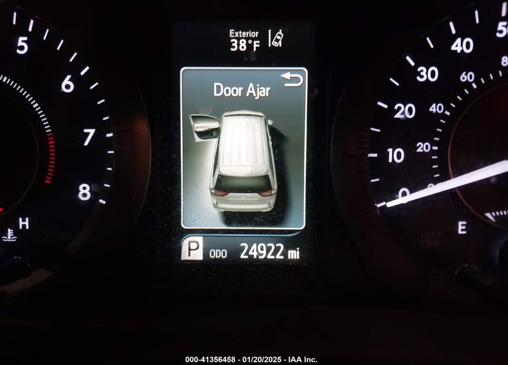 2020 TOYOTA SIENNA VIN: 5TDZZ3DC2LS082625