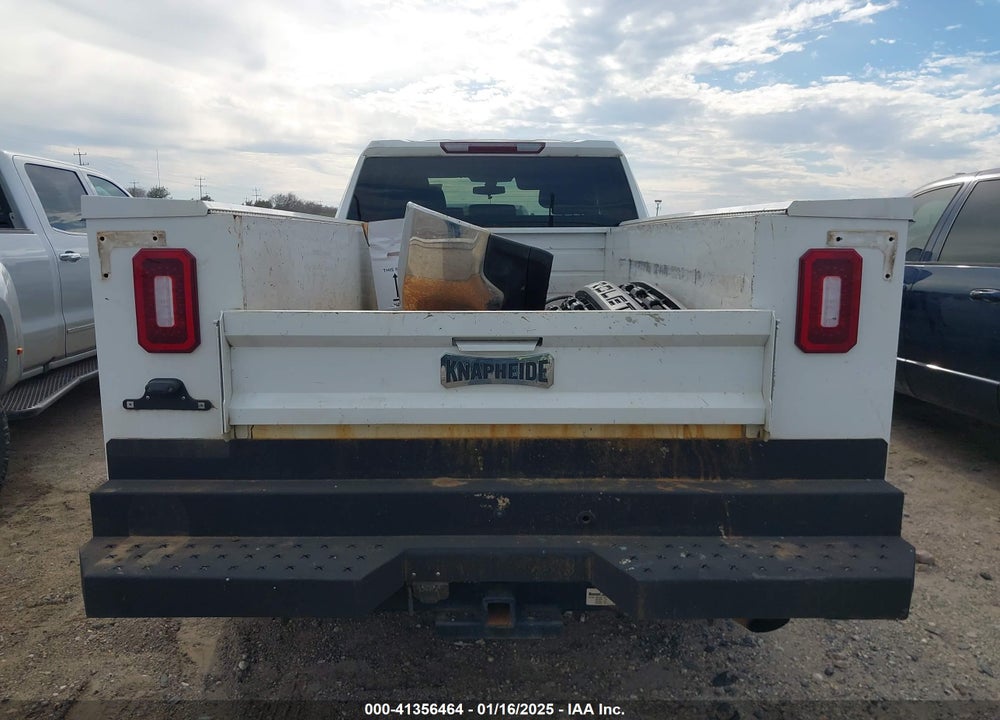 2021 CHEVROLET SILVERADO 2500HD 4WD DOUBLE CAB LONG BED WT VIN: 1GB2YLE79MF186265