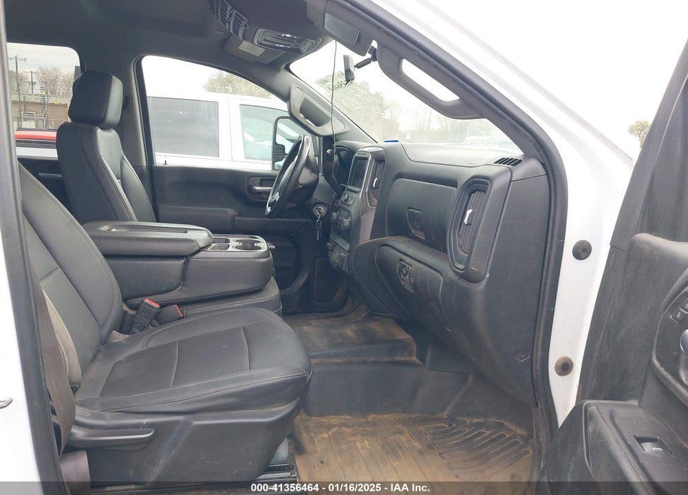 2021 CHEVROLET SILVERADO 2500HD 4WD DOUBLE CAB LONG BED WT VIN: 1GB2YLE79MF186265
